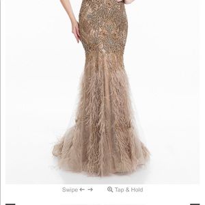 Terani couture gown